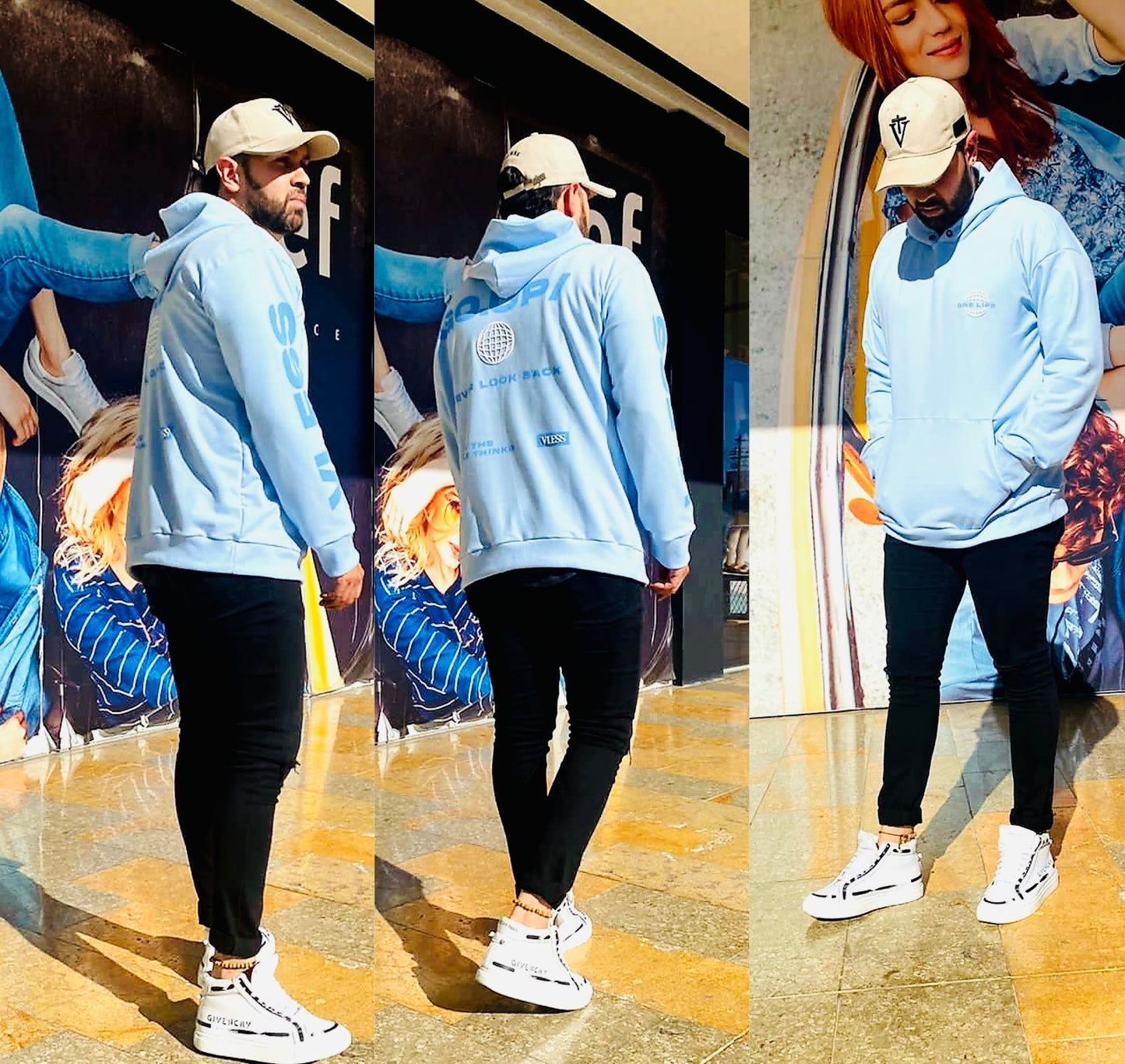 Hoodie oversize