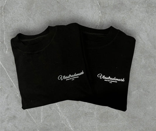 Camiseta oversize negra