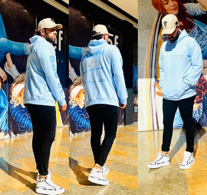 Hoodie oversize