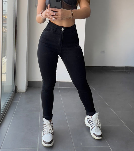 Skinny negro profundo