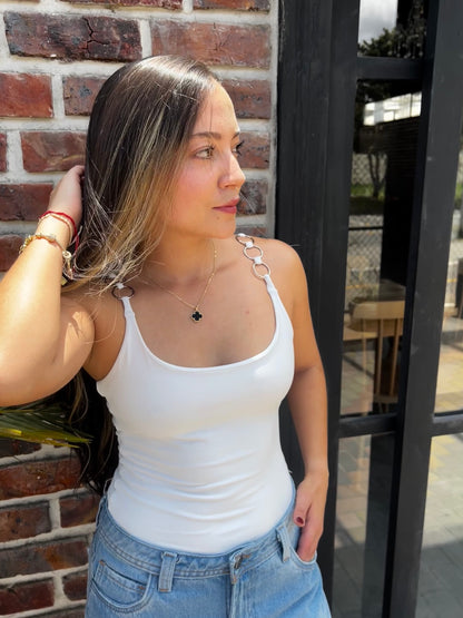 ICONIC BODY ARANDELAS MARFIL