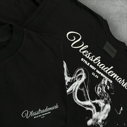 Camiseta oversize negra