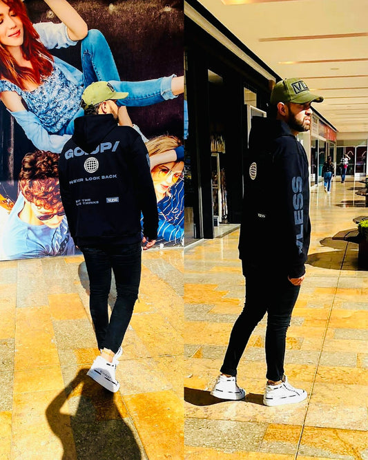 Hoodie oversize