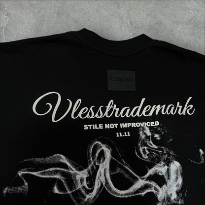 Camiseta oversize negra
