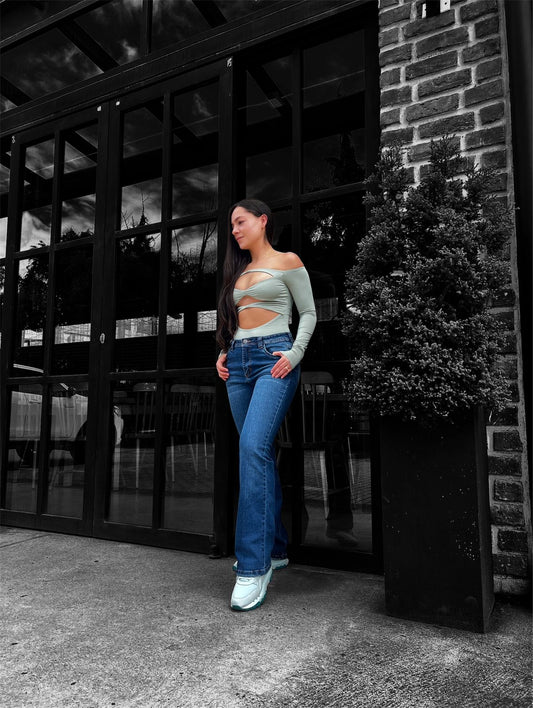 Jean flare 2