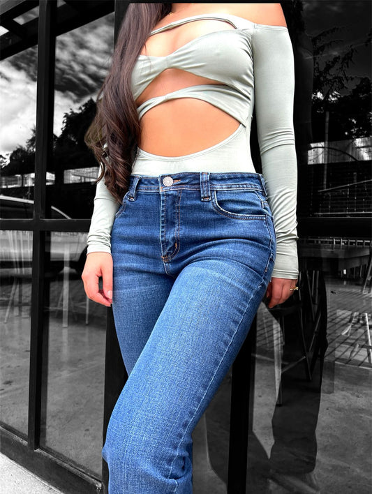 Jean flare 2