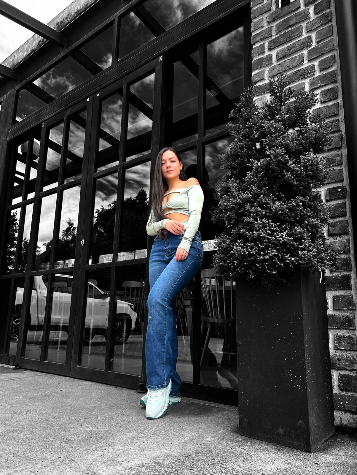 Jean flare 2